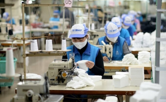 Nguồn cung nguyên liệu dệt may được nối lại