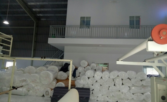 MÁY MÓC CHẦN GÒN HIỆN ĐẠI