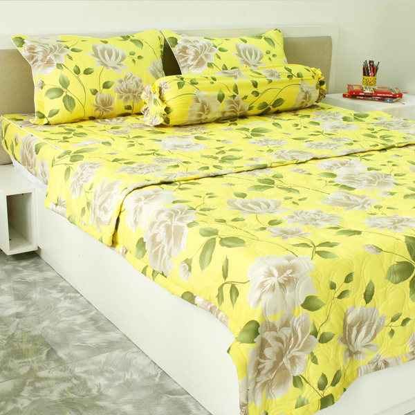 Chần gòn chăn ga gối 3