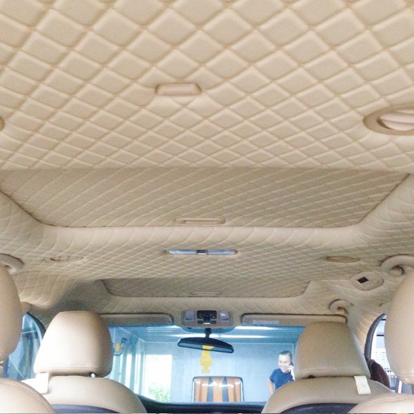 CHẦN GÒN ỐP TRẦN XE HƠI 2