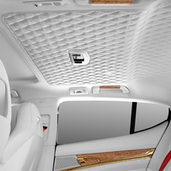 CHẦN GÒN ỐP TRẦN XE HƠI 3