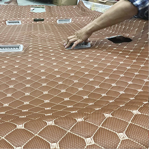 CHẦN GÒN ỐP TRẦN XE HƠI 4