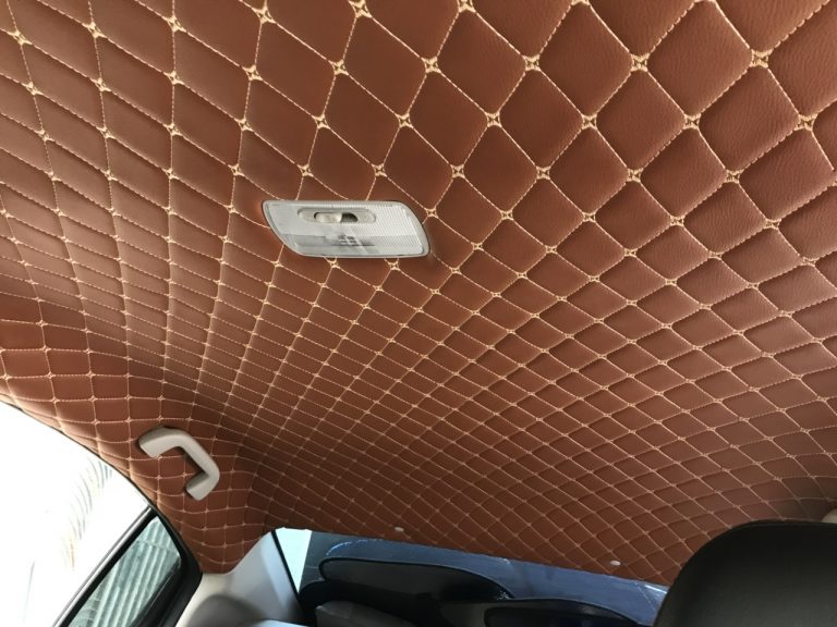 CHẦN GÒN ỐP TRẦN XE HƠI 1