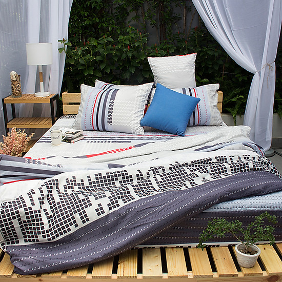 Chần gòn chăn ga gối 9