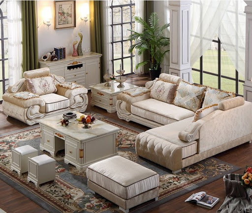 CHẦN GÒN NỆM SOFA 6