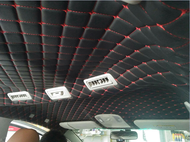 CHẦN GÒN ỐP TRẦN XE HƠI